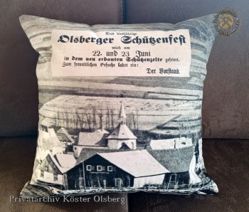 Kissen Schützenhalle 1879 I