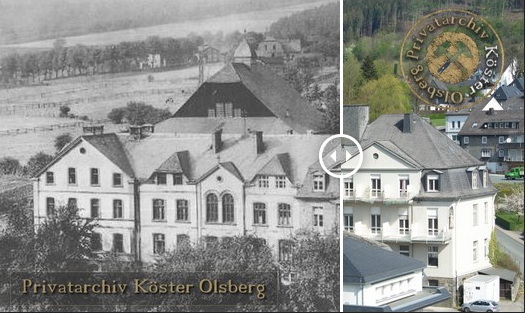 St. Josefs-Hospital Olsberg - Damals und Heute