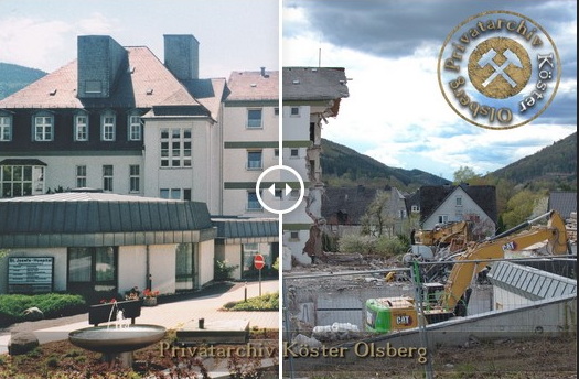 St. Josefs-Hospital Olsberg - Damals und Heute