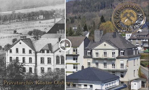 St. Josefs-Hospital Olsberg - Damals und Heute