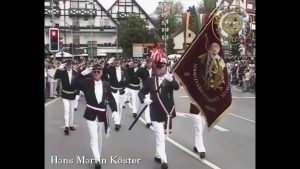 Schützenfest Olsberg 1999 - Festzug Sonntag
