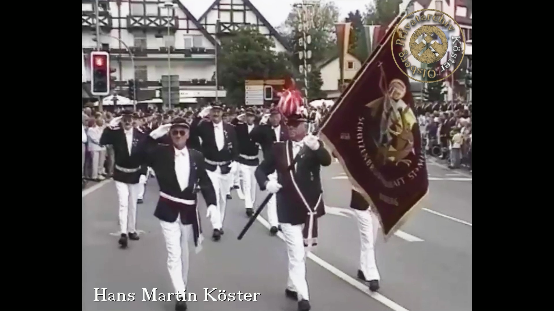 Schützenfest Olsberg 1999 - Festzug Sonntag
