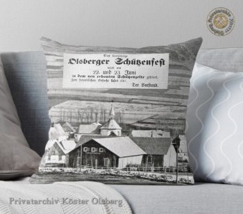 Kissen Schützenhalle 1879 I