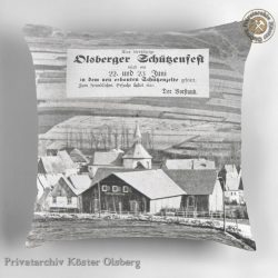 Kissen Schützenhalle 1879 I