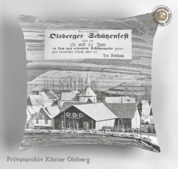 Kissen Schützenhalle 1879 I
