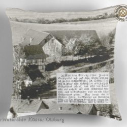Kissen "Schützenhalle 1879 II"