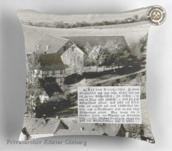 Kissen "Schützenhalle 1879 II"