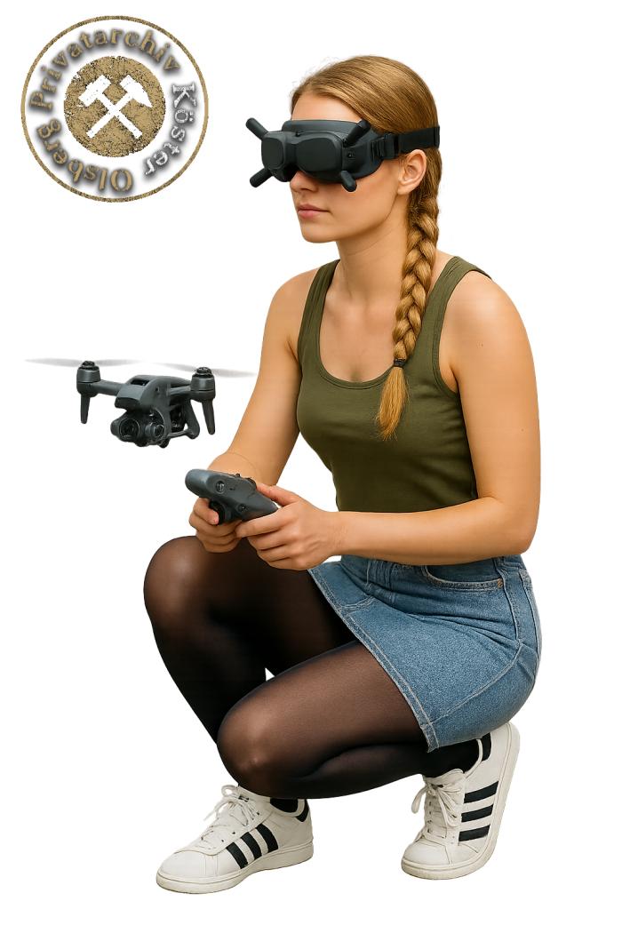 Anna Endorf - FPV-Drohne
