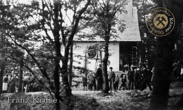 Borberg-Kapelle - Einweihungsfeier