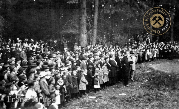 Borberg-Kapelle - Einweihungsfeier