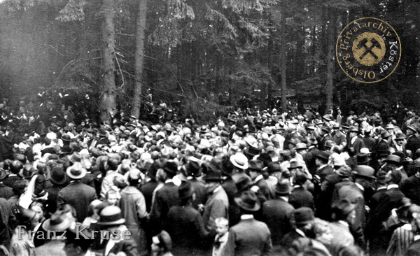 Borberg-Kapelle - Einweihungsfeier