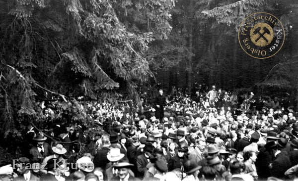 Borberg-Kapelle - Einweihungsfeier