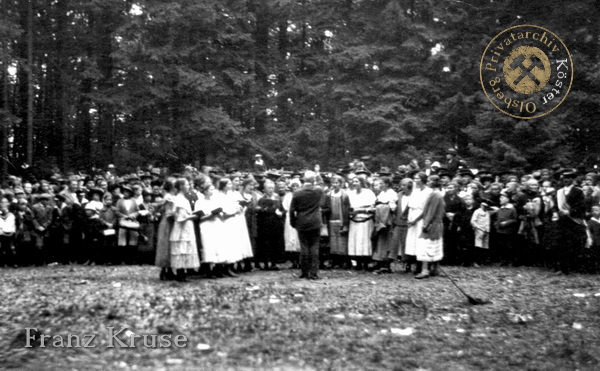 Borberg-Kapelle - Einweihungsfeier