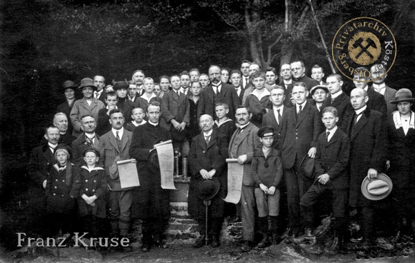 Grundsteinlegung der Borberg-Kapelle