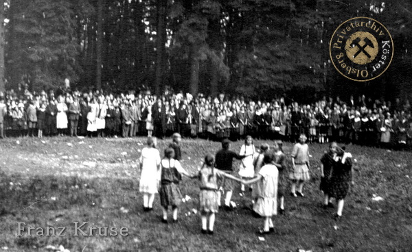 Borberg-Kapelle - Einweihungsfeier