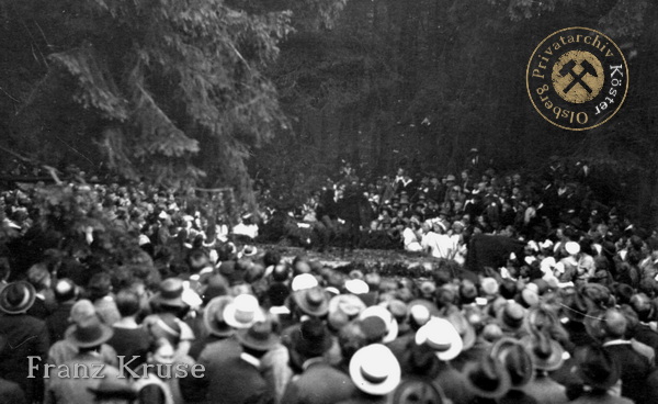Borberg-Kapelle - Einweihungsfeier
