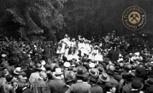 Borberg-Kapelle - Einweihungsfeier