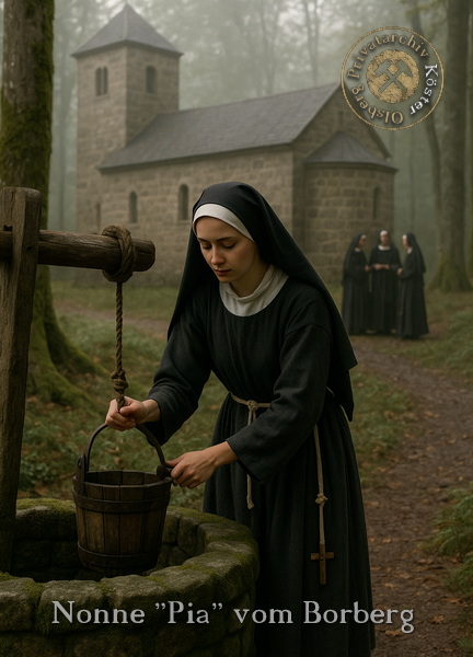 Nonne Pia vom Borberg