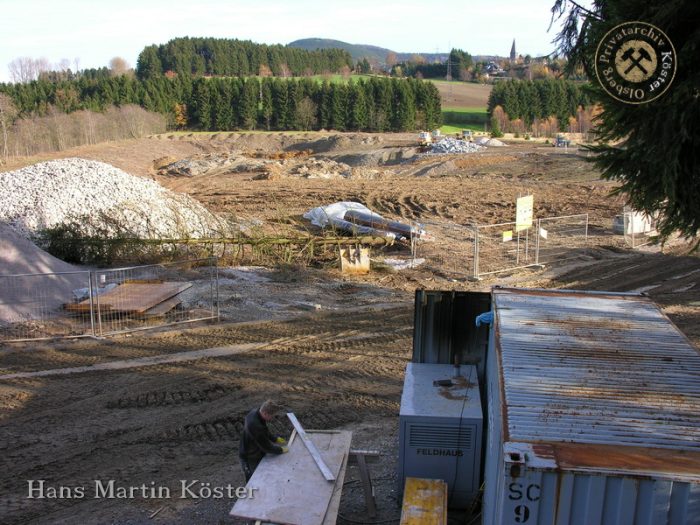 Andreasberg - Renaturierung Sedimentationsbecken