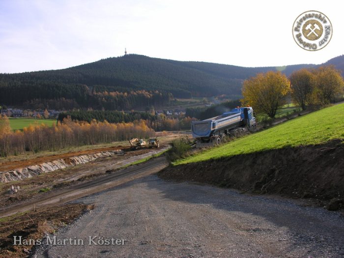 Andreasberg - Renaturierung Sedimentationsbecken