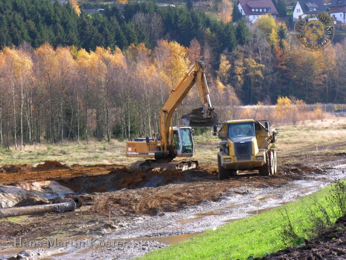 Andreasberg - Renaturierung Sedimentationsbecken