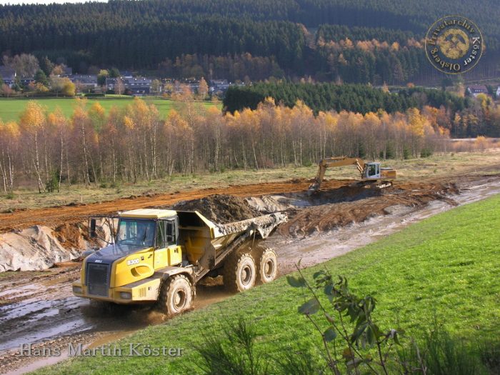 Andreasberg - Renaturierung Sedimentationsbecken