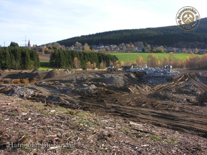 Andreasberg - Renaturierung Sedimentationsbecken
