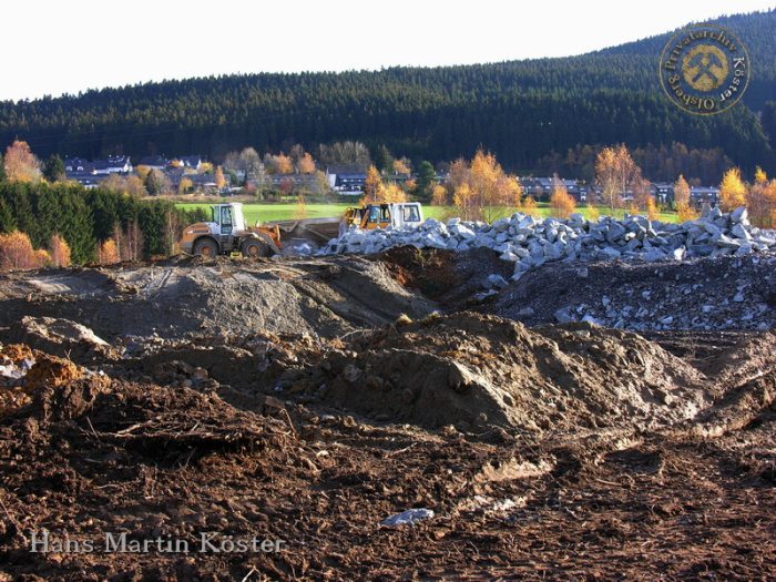Andreasberg - Renaturierung Sedimentationsbecken