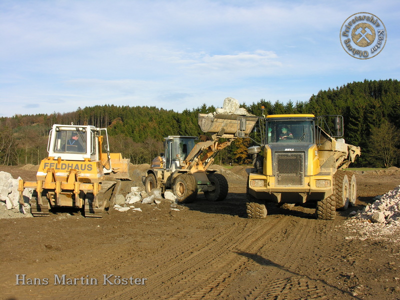 Andreasberg - Renaturierung Sedimentationsbecken
