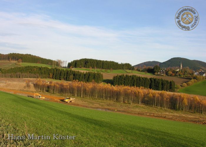 Andreasberg - Renaturierung Sedimentationsbecken