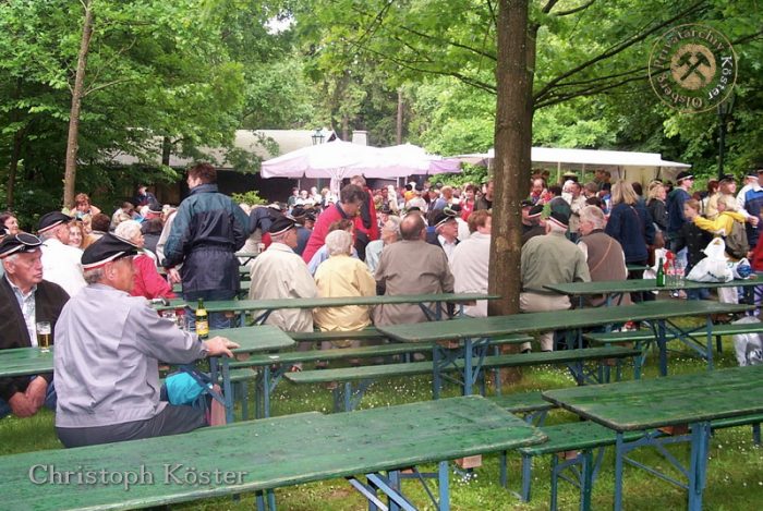 Schützenfest Olsberg 2002