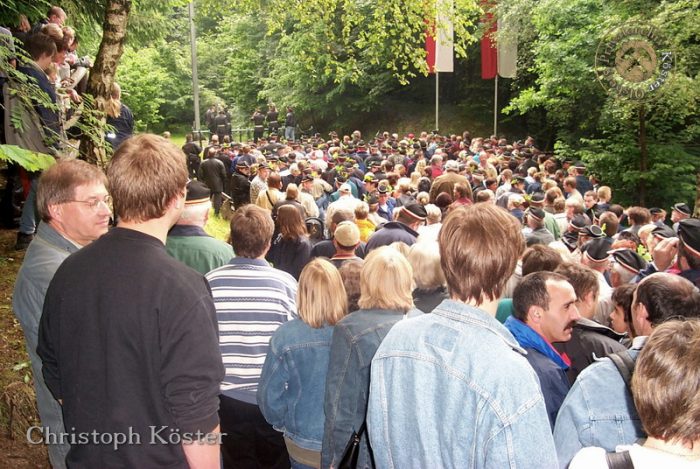 Schützenfest Olsberg 2002