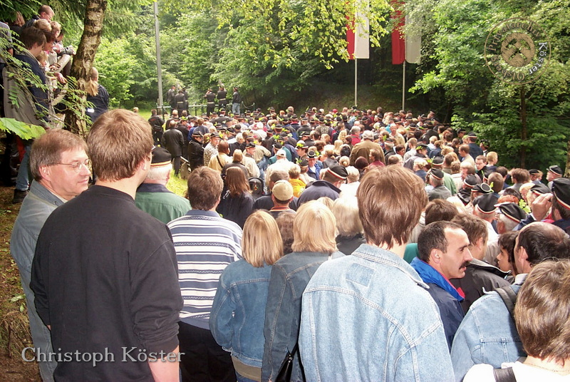 Schützenfest Olsberg 2002