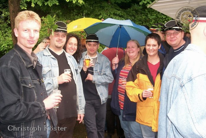 Schützenfest Olsberg 2002