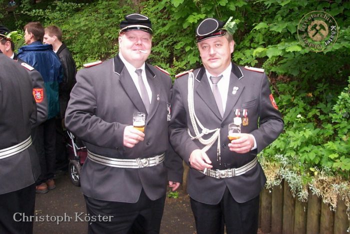 Schützenfest Olsberg 2002