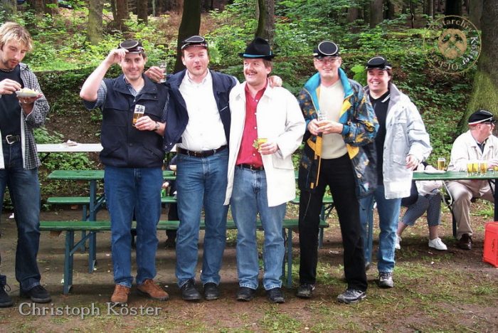 Schützenfest Olsberg 2002