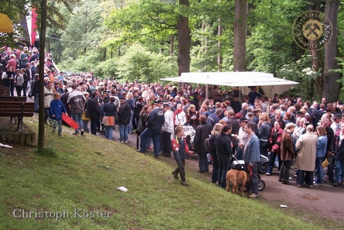 Schützenfest Olsberg 2002