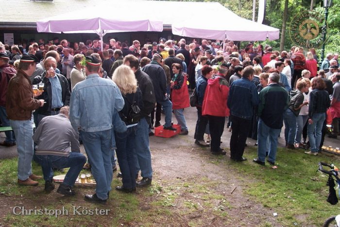 Schützenfest Olsberg 2002
