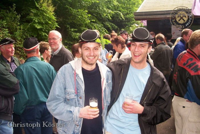 Schützenfest Olsberg 2002