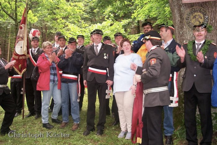 Schützenfest Olsberg 2002