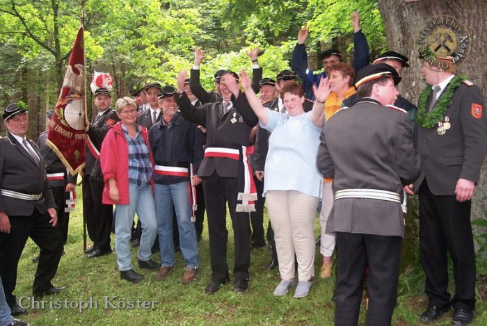Schützenfest Olsberg 2002