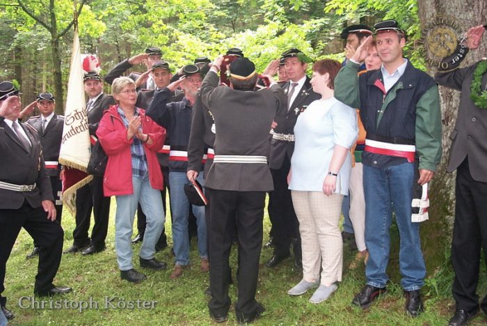 Schützenfest Olsberg 2002