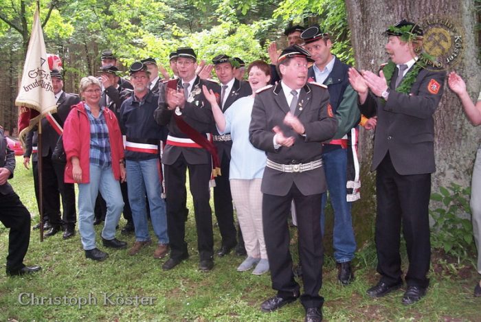 Schützenfest Olsberg 2002