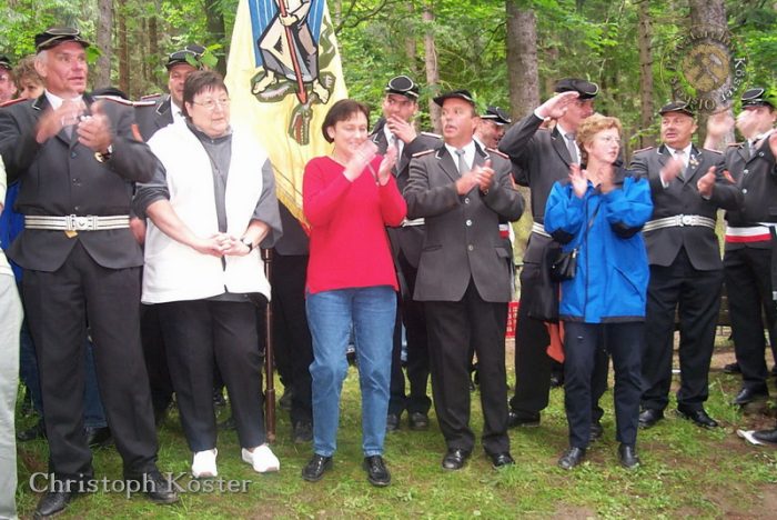 Schützenfest Olsberg 2002