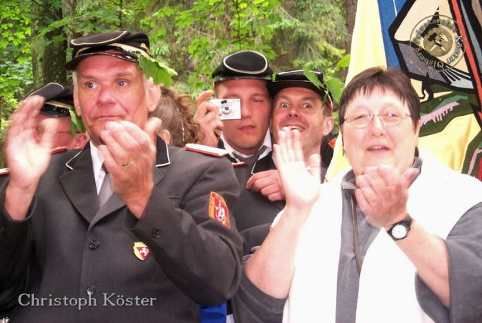 Schützenfest Olsberg 2002