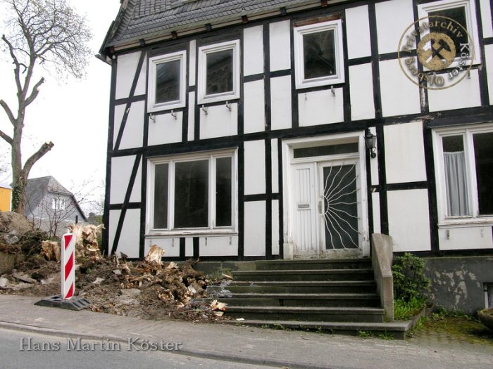 Olsberg - Abriss Haus Susewind