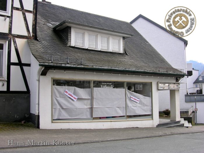 Olsberg - Abriss Haus Susewind