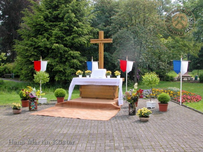 Olsberg - Fronleichnams-Prozession 2004