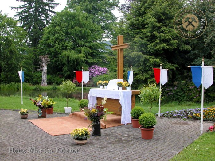Olsberg - Fronleichnams-Prozession 2004