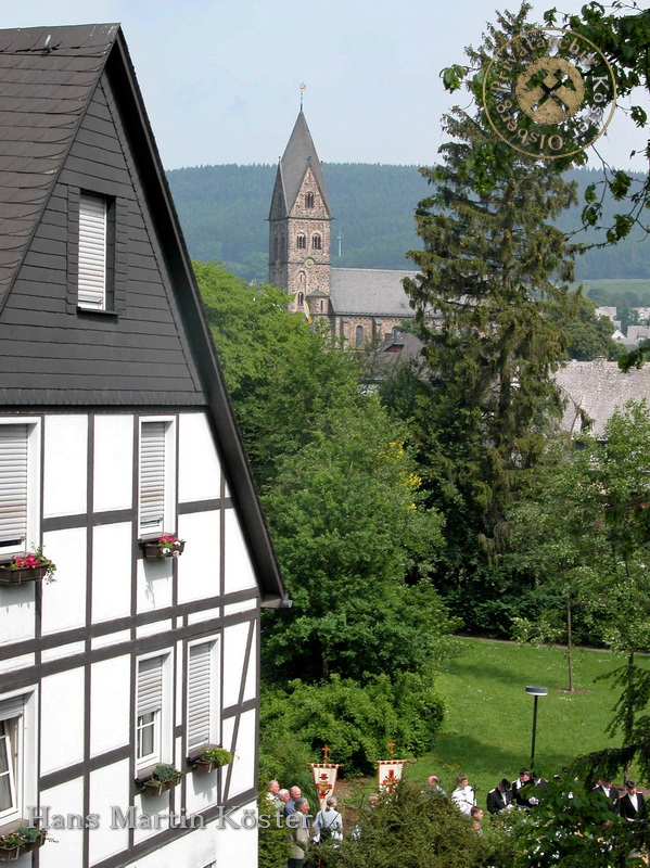 Olsberg - Fronleichnams-Prozession 2004